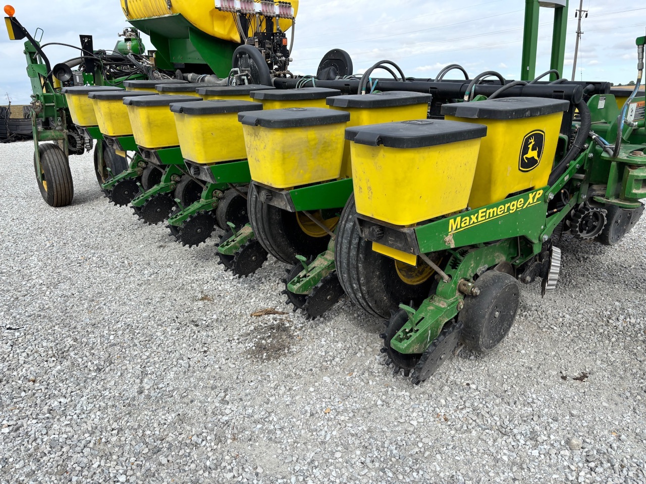 2012 John Deere 1770NT Planter