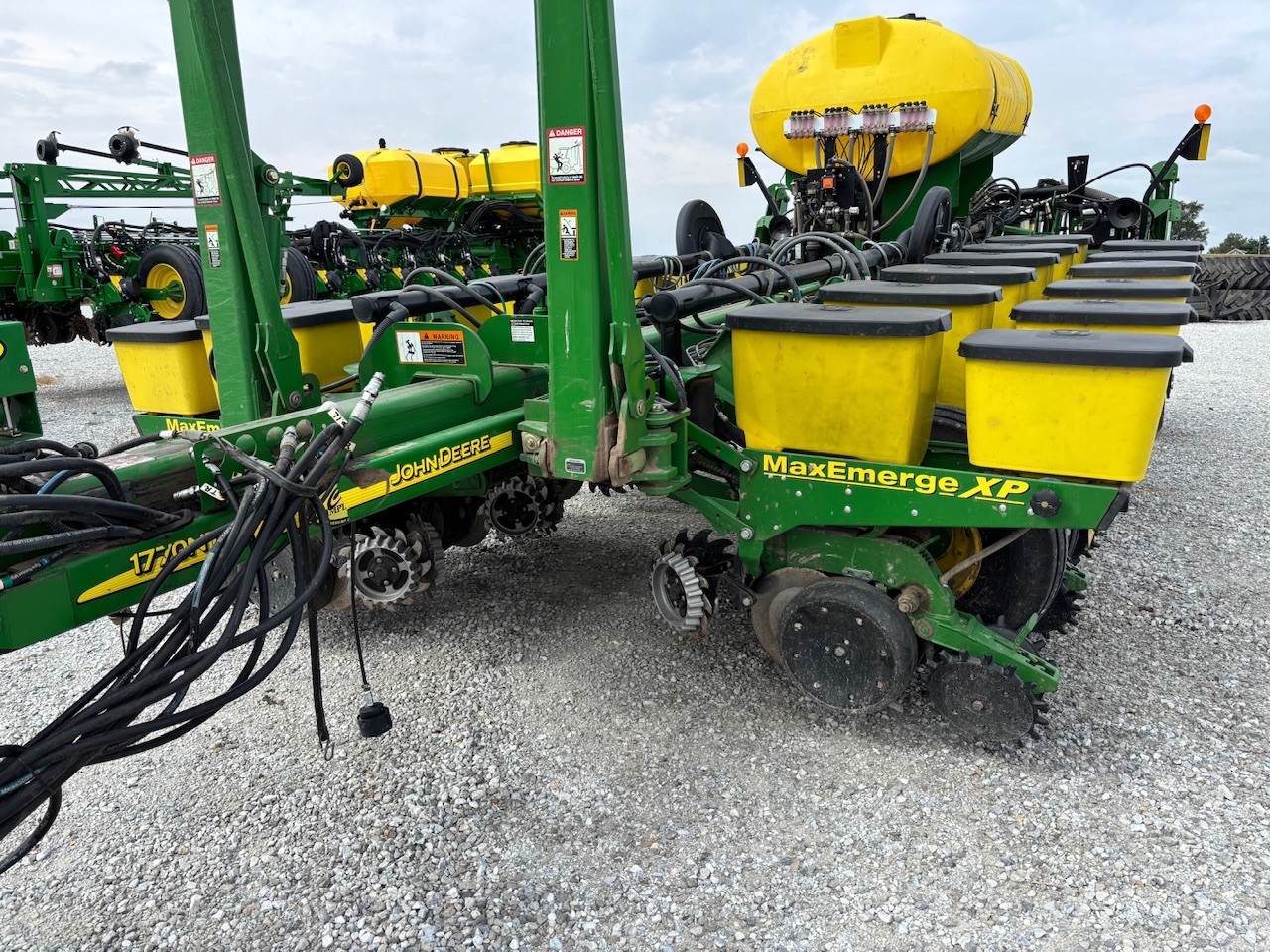 2012 John Deere 1770NT Planter