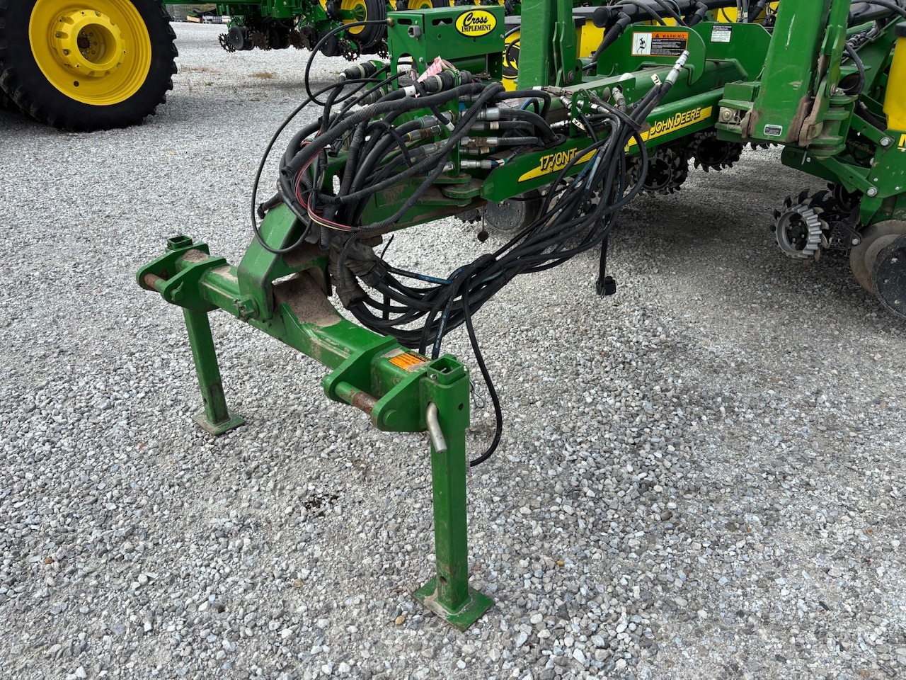 2012 John Deere 1770NT Planter