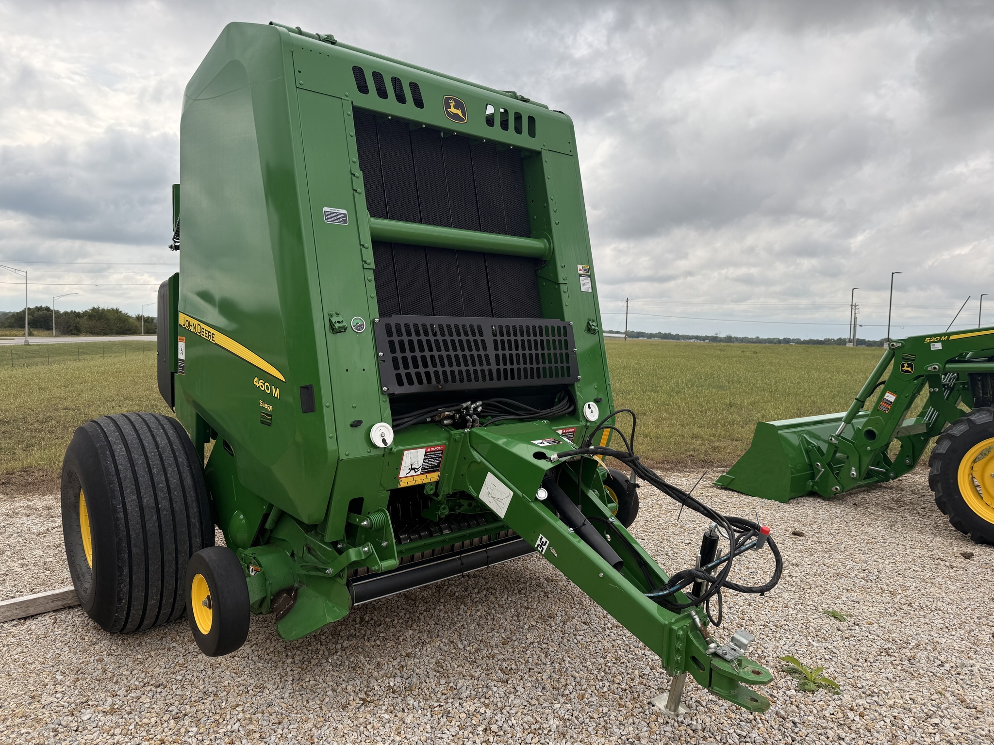 2023 John Deere 460M Round Baler