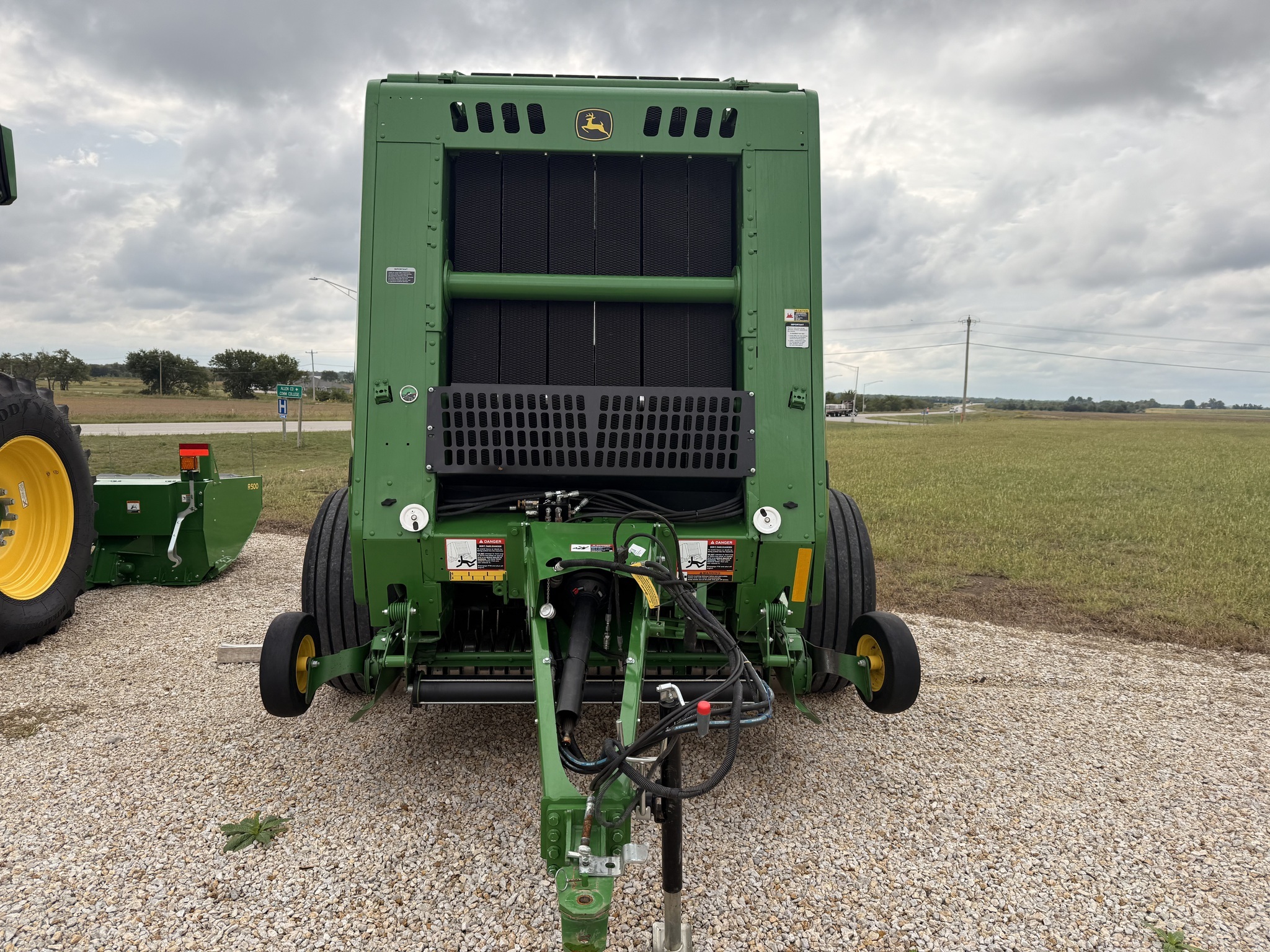 2023 John Deere 460M Round Baler