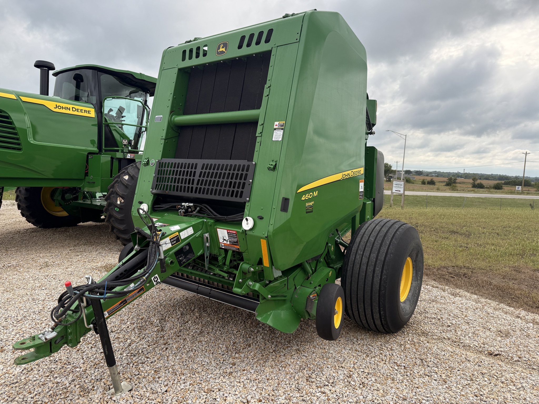 2023 John Deere 460M Round Baler