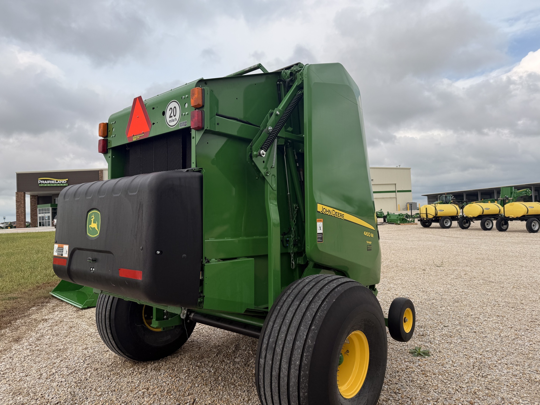 2023 John Deere 460M Round Baler