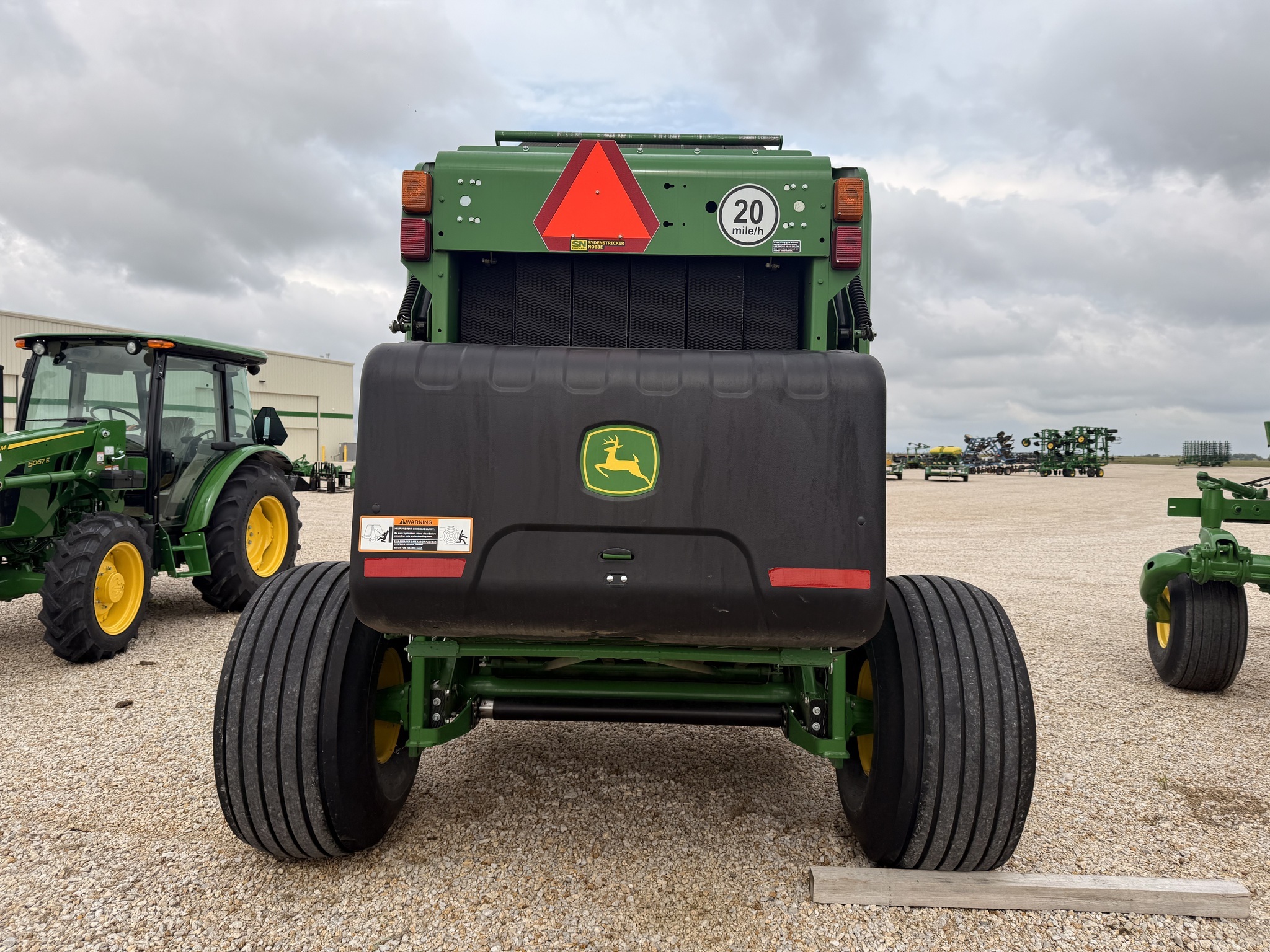 2023 John Deere 460M Round Baler