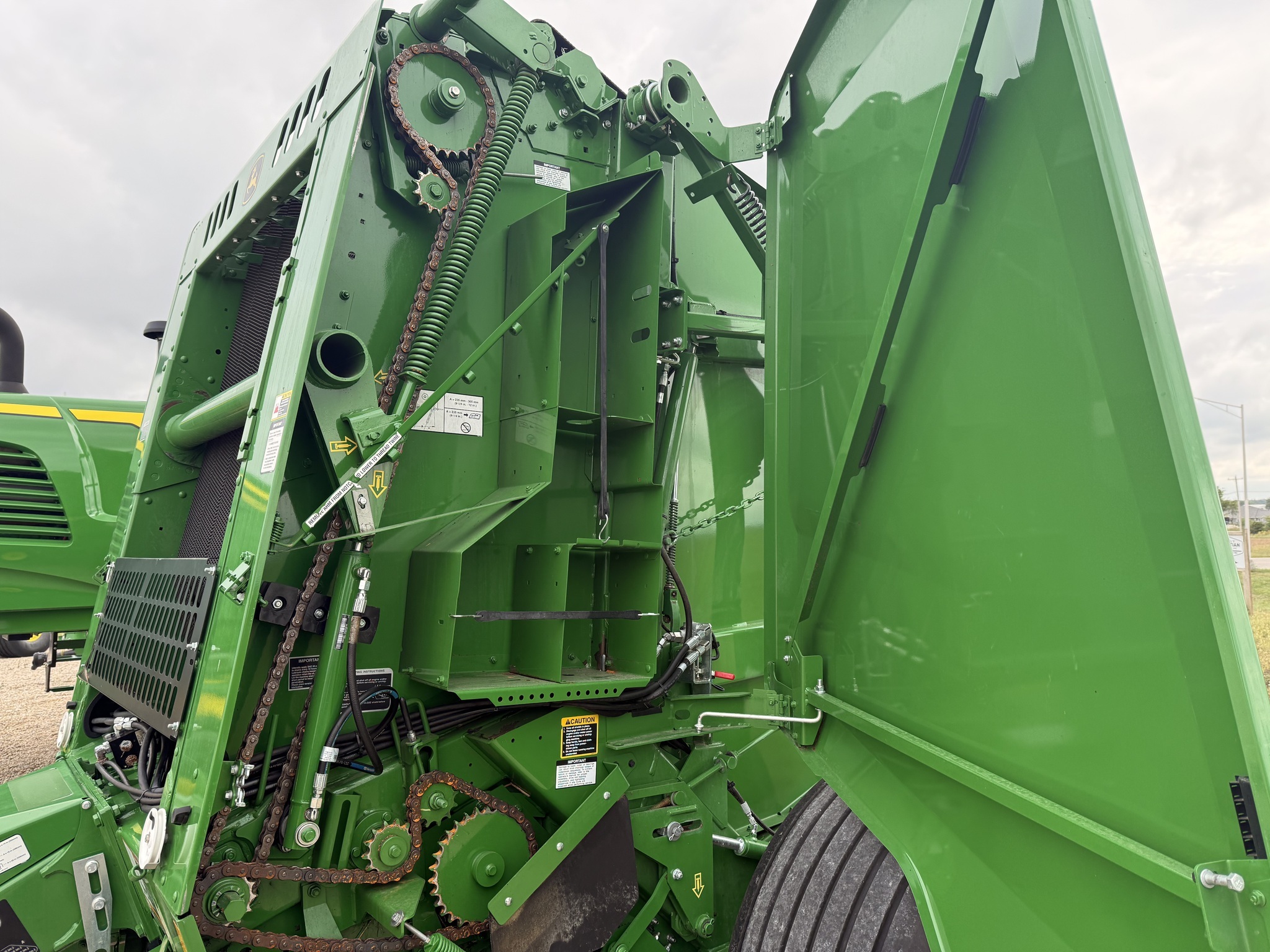 2023 John Deere 460M Round Baler
