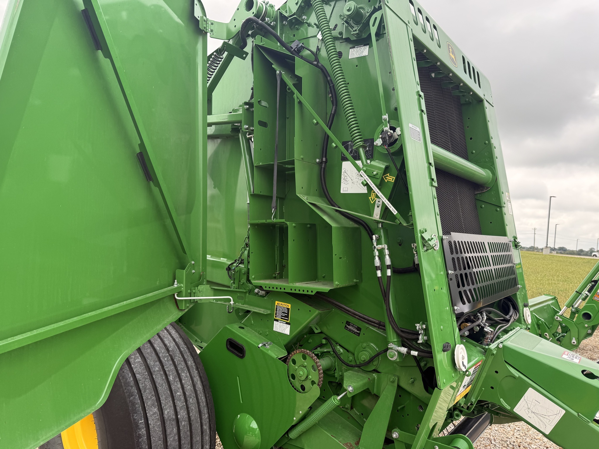 2023 John Deere 460M Round Baler