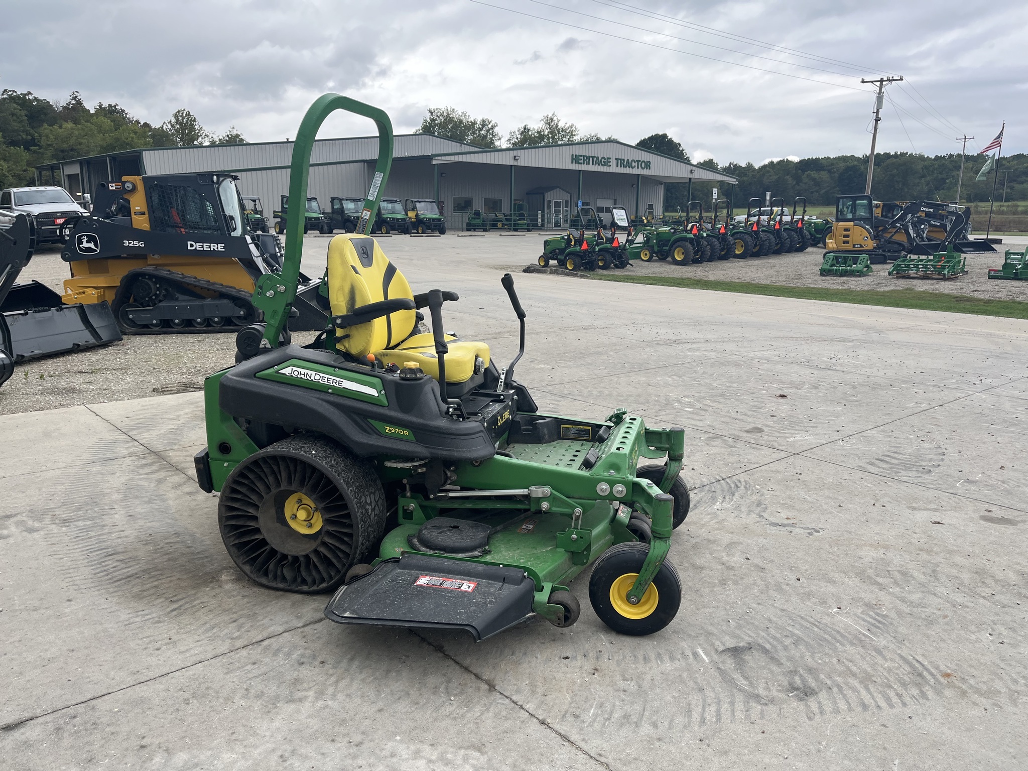 2022 John Deere Z970R Lawn Mower