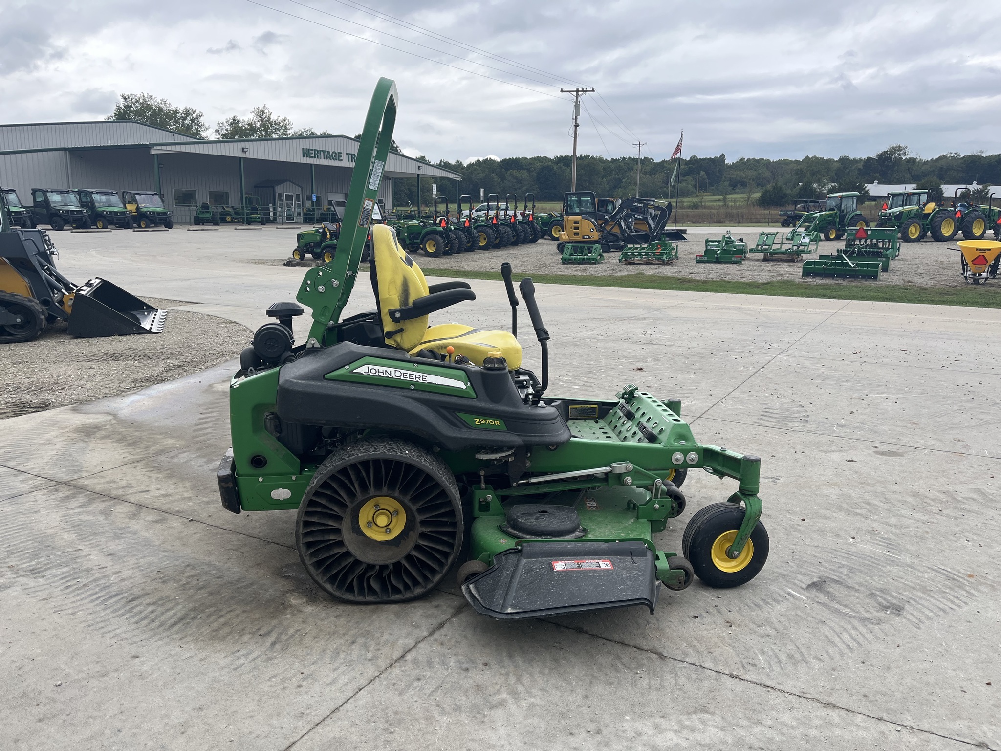 2022 John Deere Z970R Lawn Mower