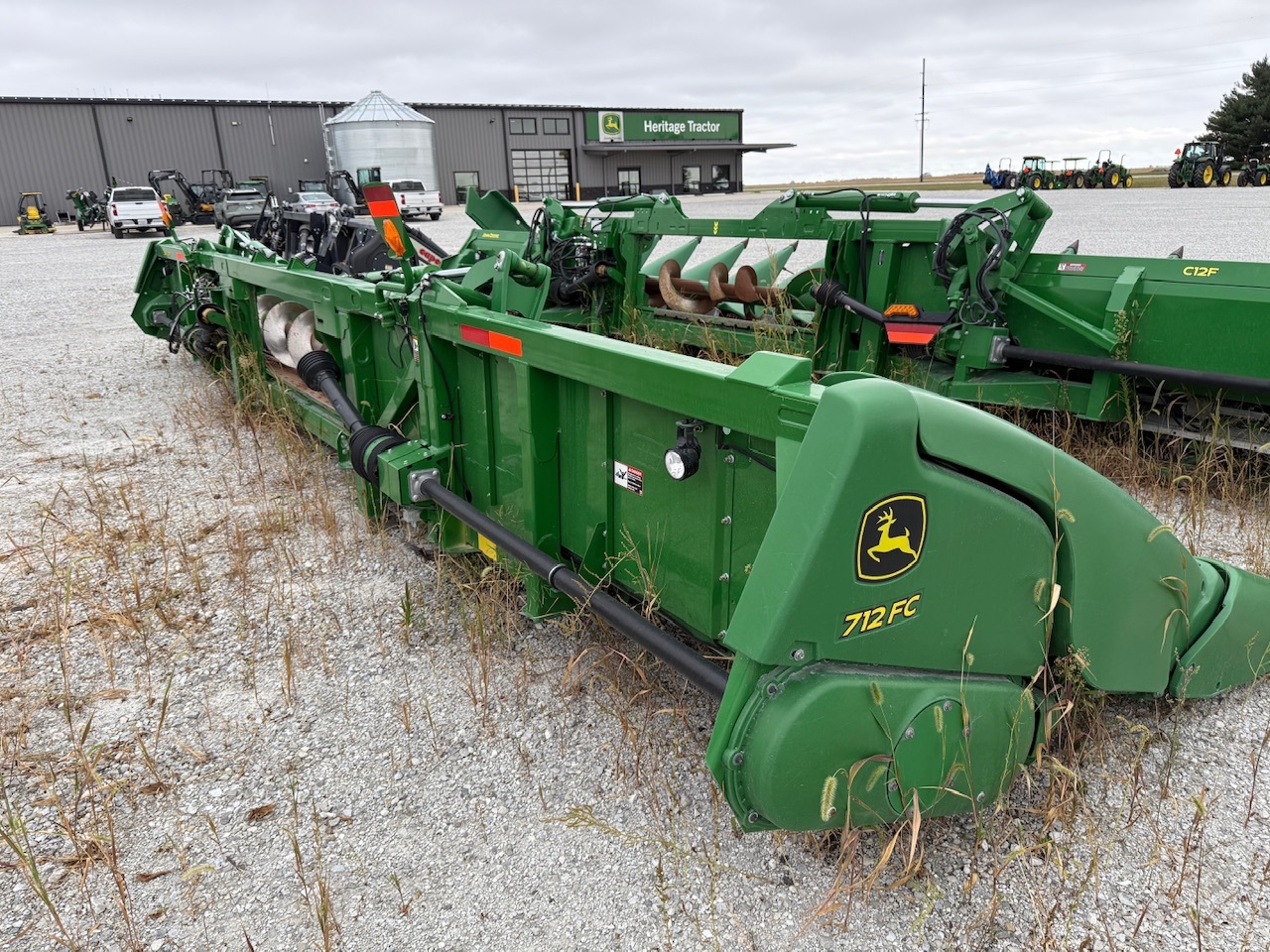 2020 John Deere 712FC Corn Head