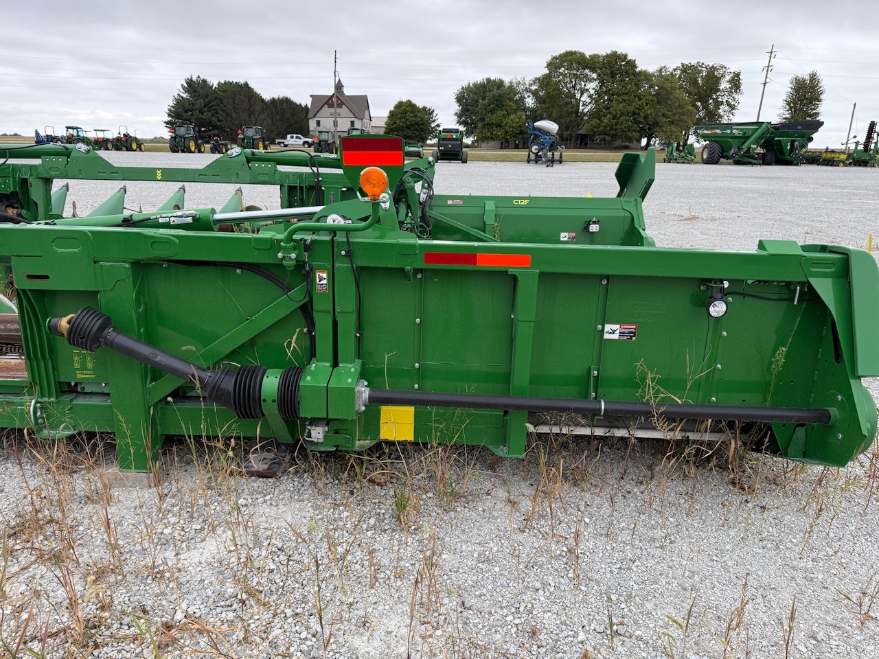 2020 John Deere 712FC Corn Head