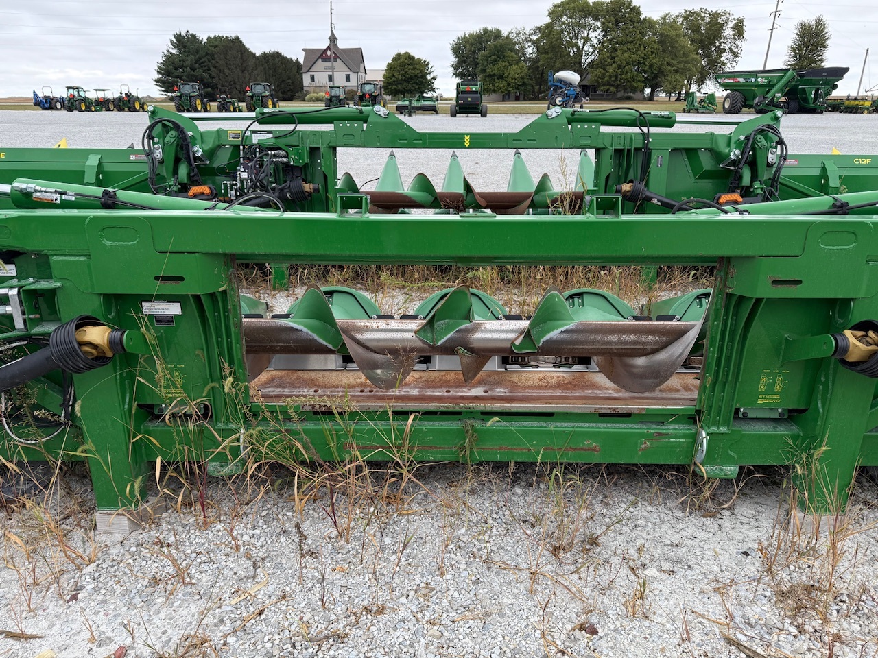 2020 John Deere 712FC Corn Head