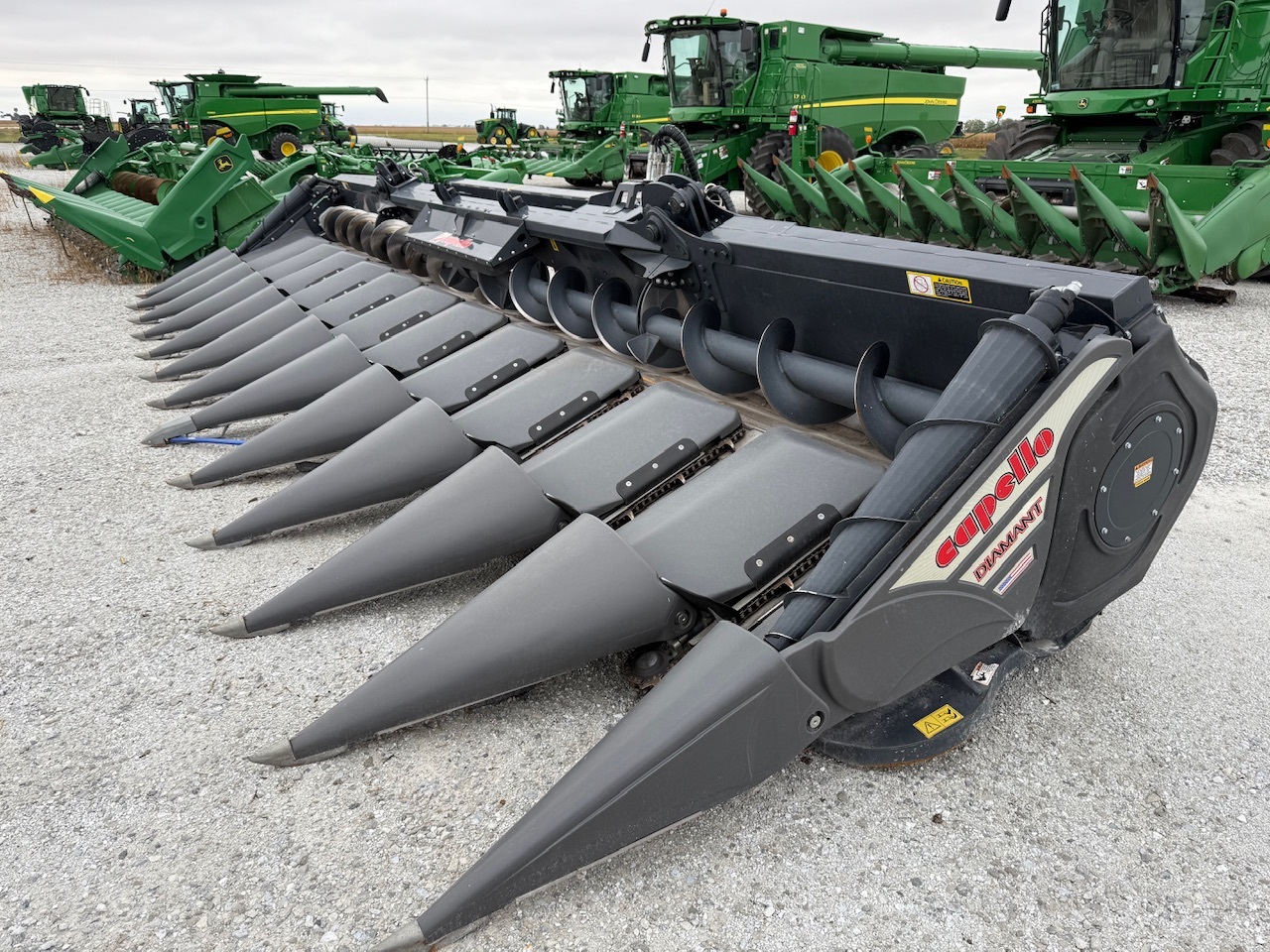 2024 Capello DIAMANT HS12 Platform