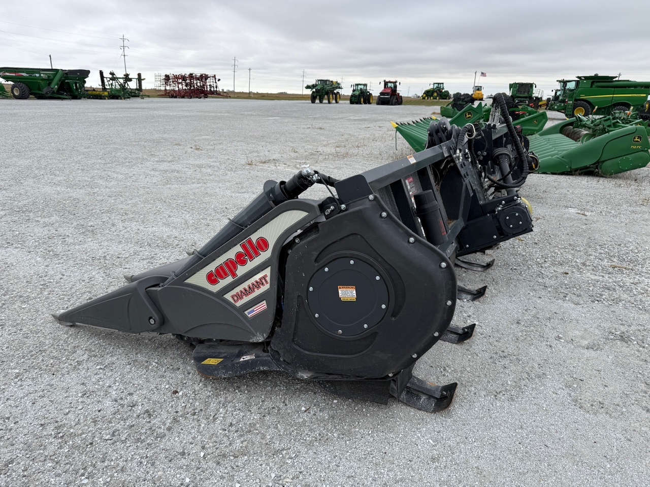 2024 Capello DIAMANT HS12 Platform