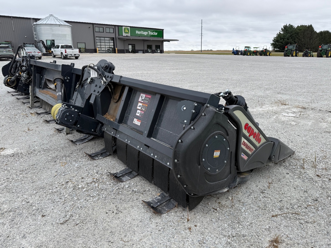 2024 Capello DIAMANT HS12 Platform