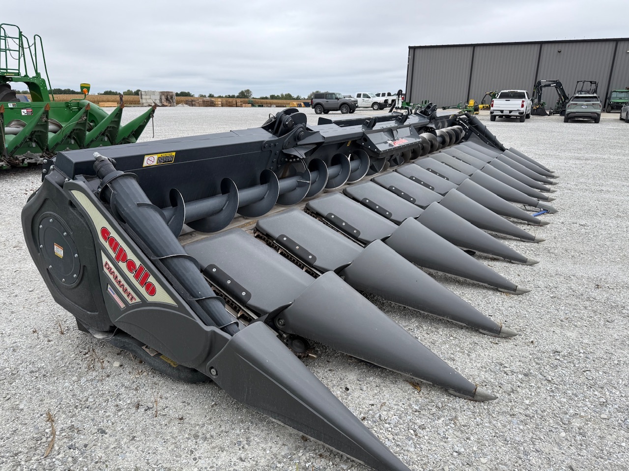 2024 Capello DIAMANT HS12 Platform