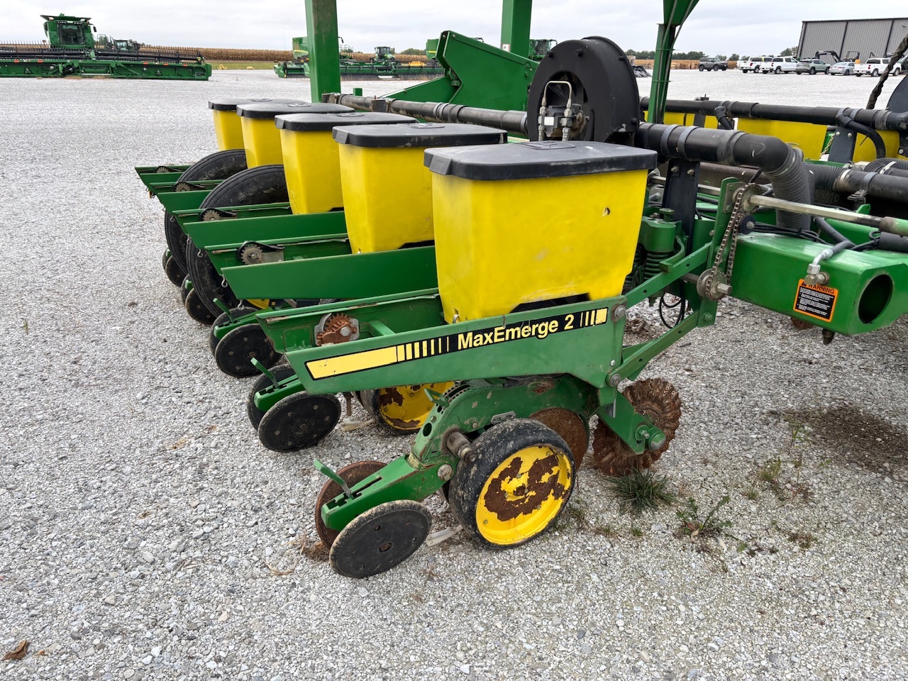 1994 John Deere 7200 Planter