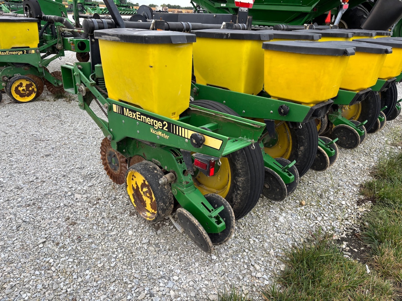 1994 John Deere 7200 Planter