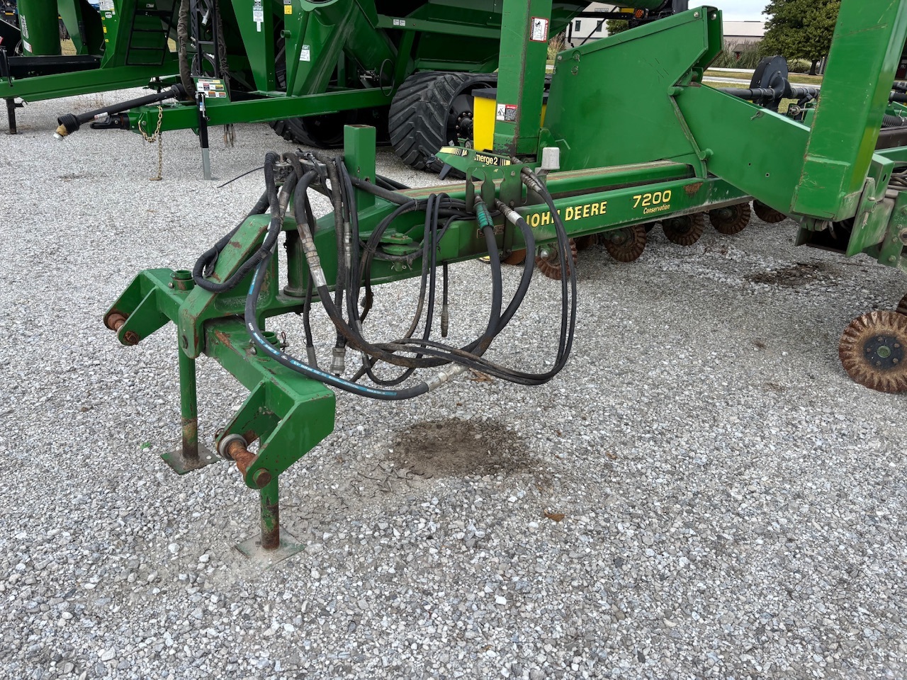 1994 John Deere 7200 Planter