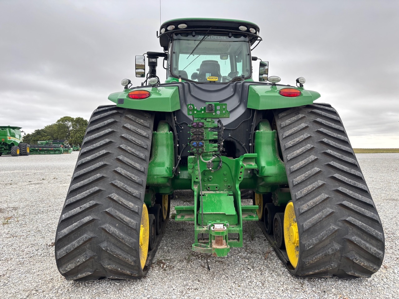 2019 John Deere 9520RX Tractor