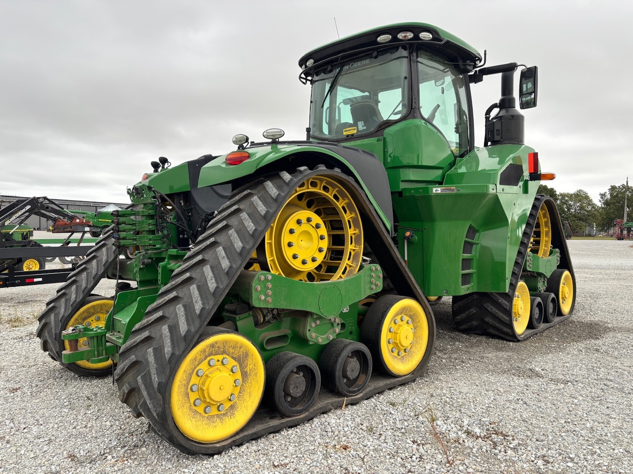 2019 John Deere 9520RX Tractor