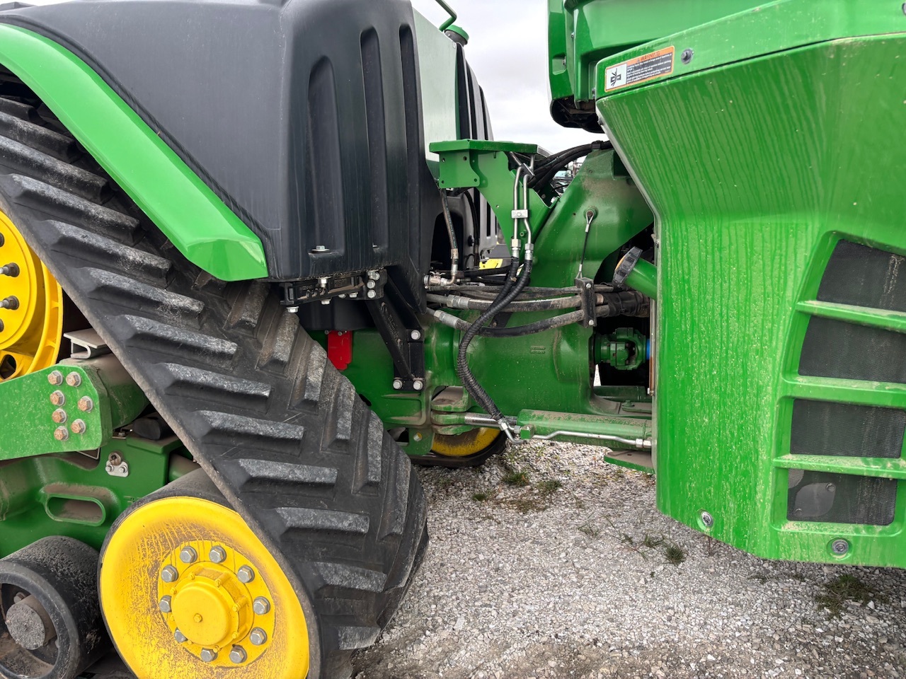 2019 John Deere 9520RX Tractor