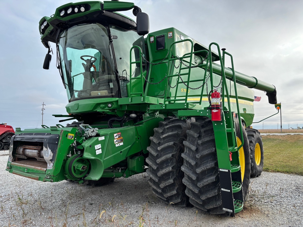 2019 John Deere S780 Combine