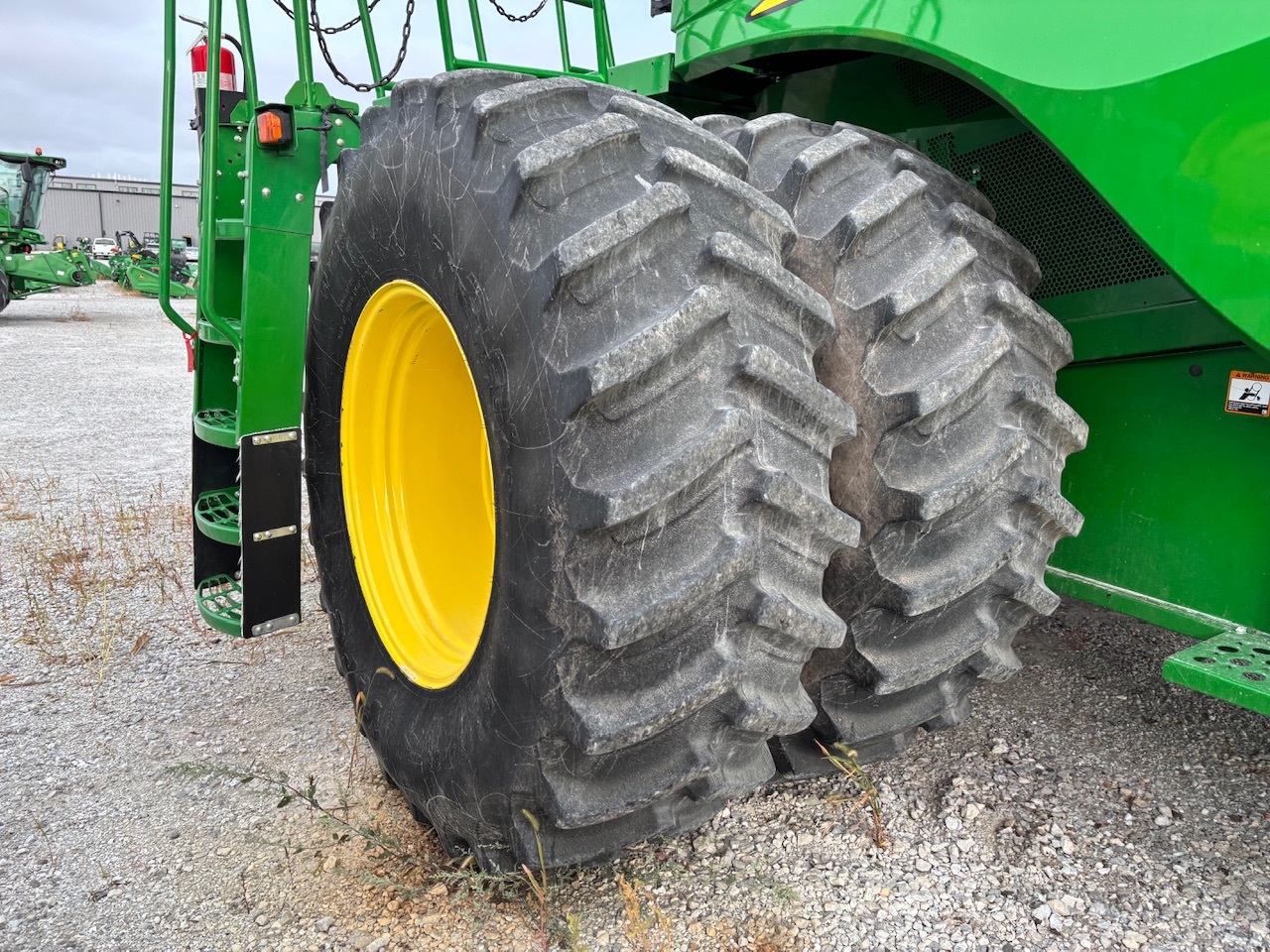 2019 John Deere S780 Combine