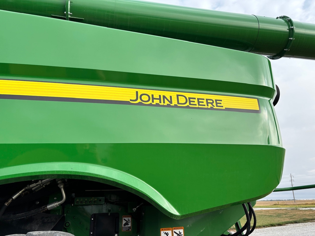2019 John Deere S780 Combine