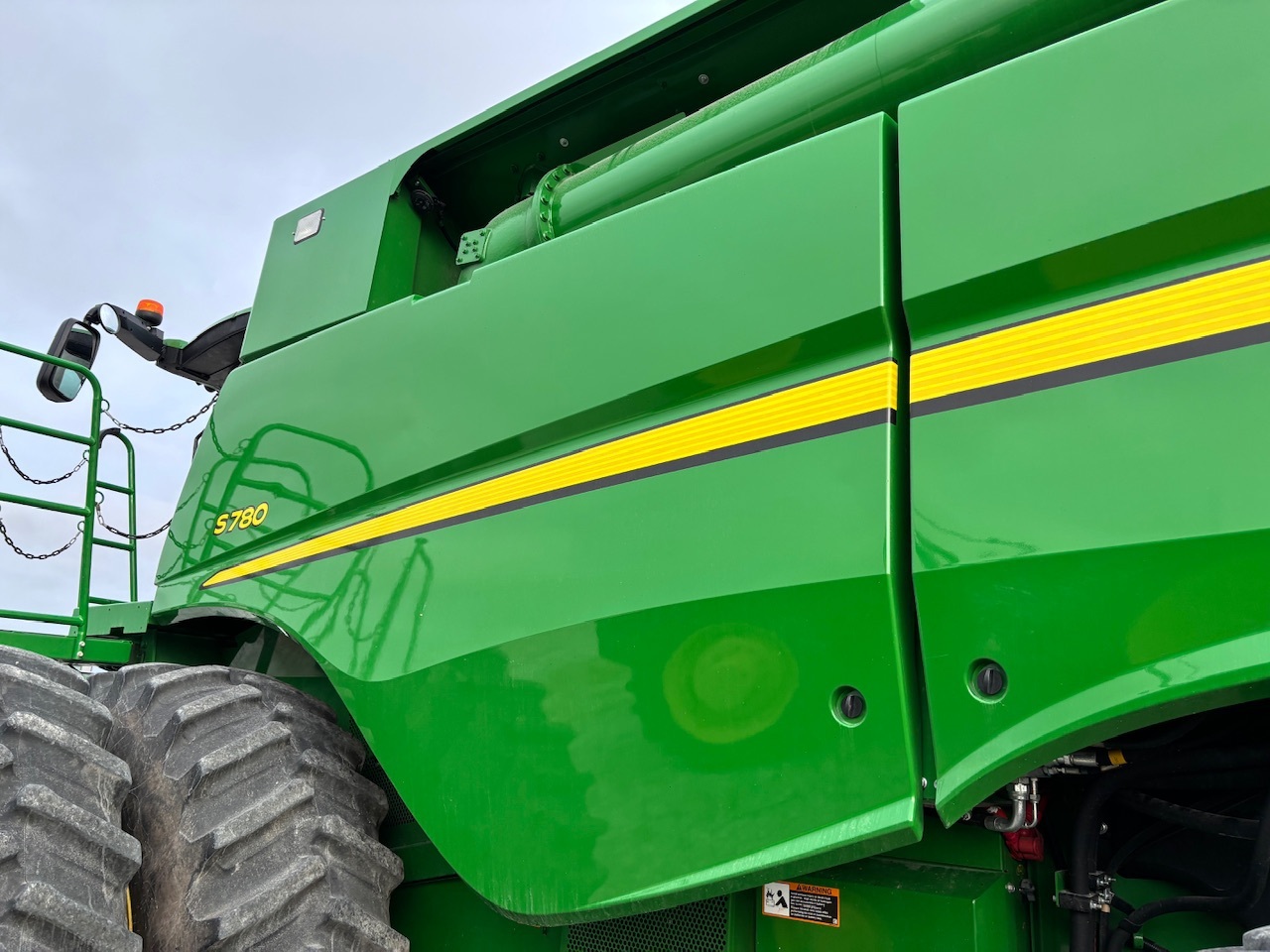 2019 John Deere S780 Combine