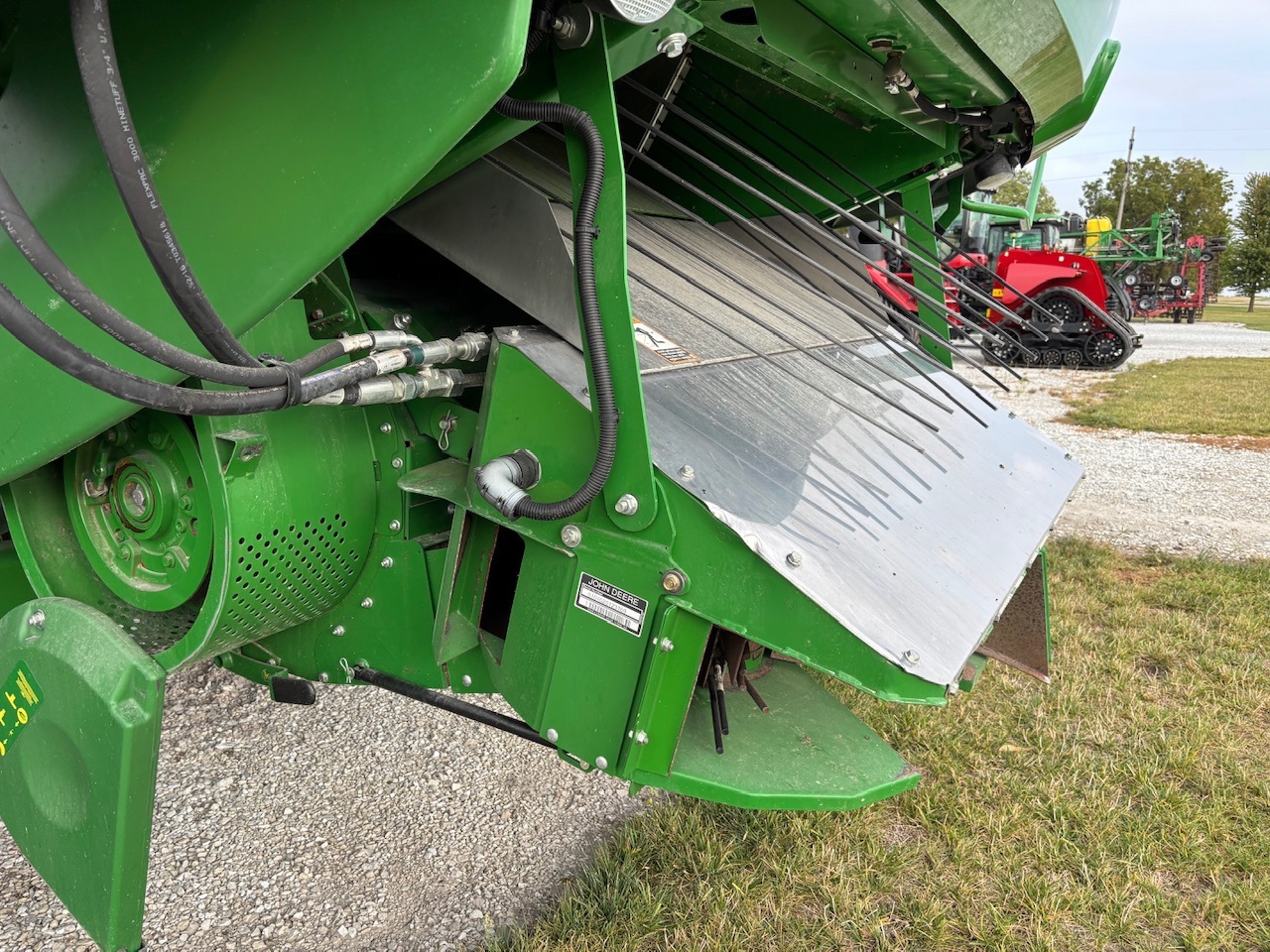 2019 John Deere S780 Combine