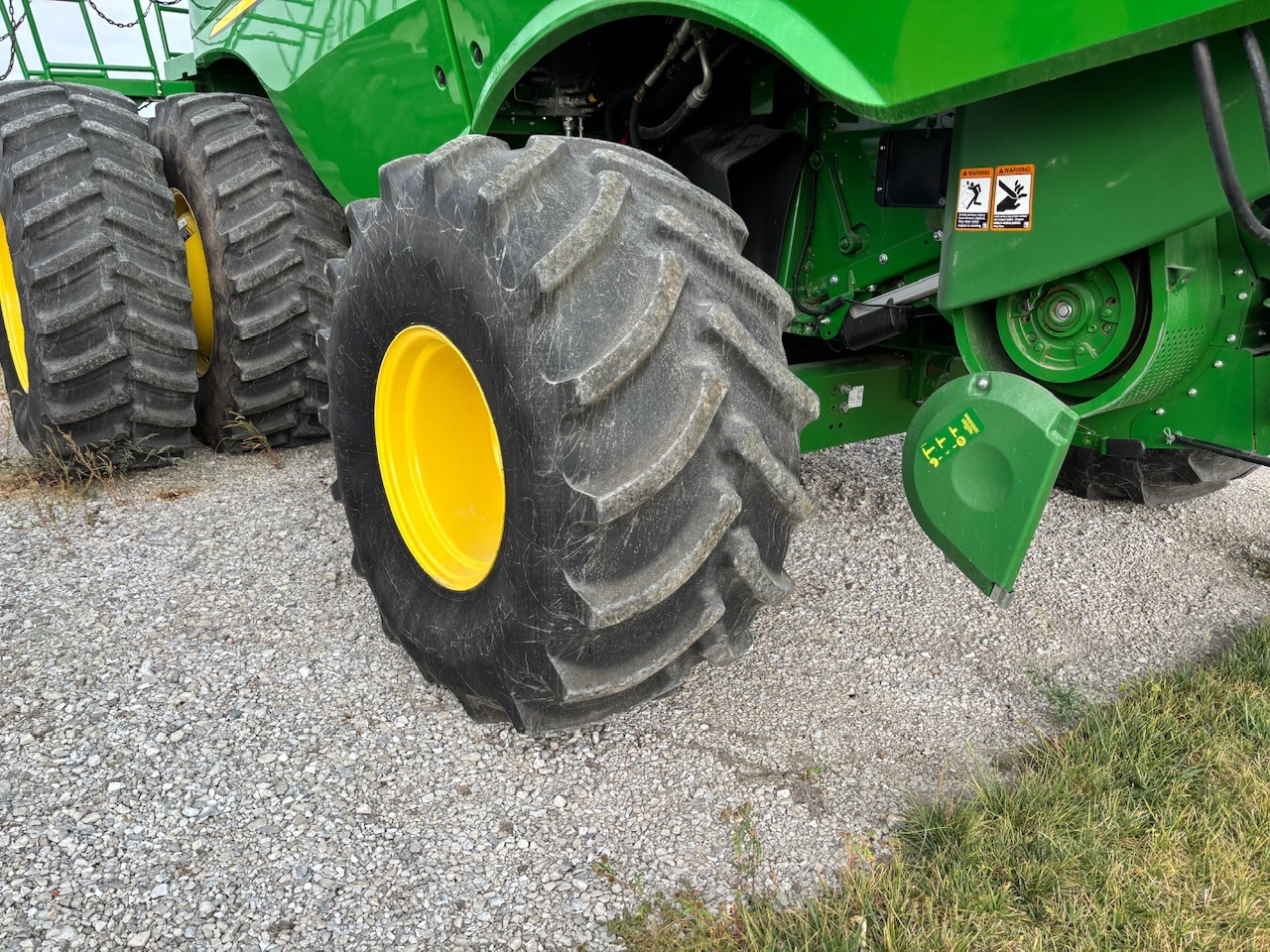 2019 John Deere S780 Combine