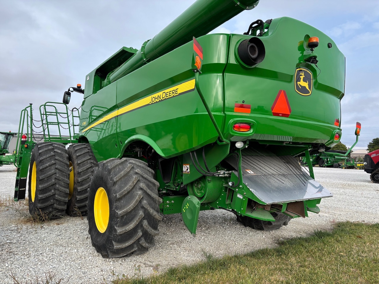 2019 John Deere S780 Combine