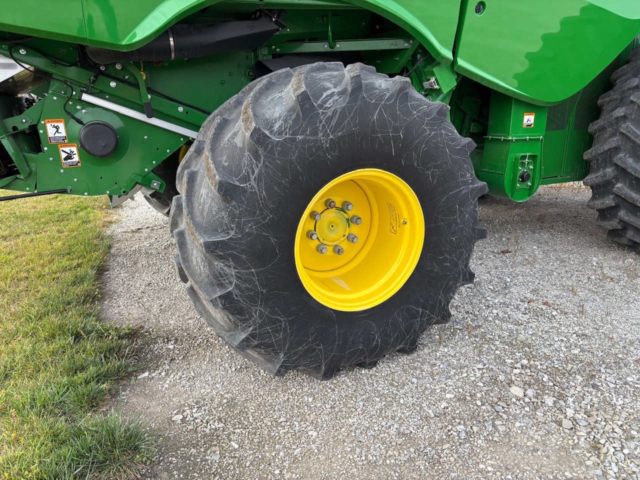 2019 John Deere S780 Combine