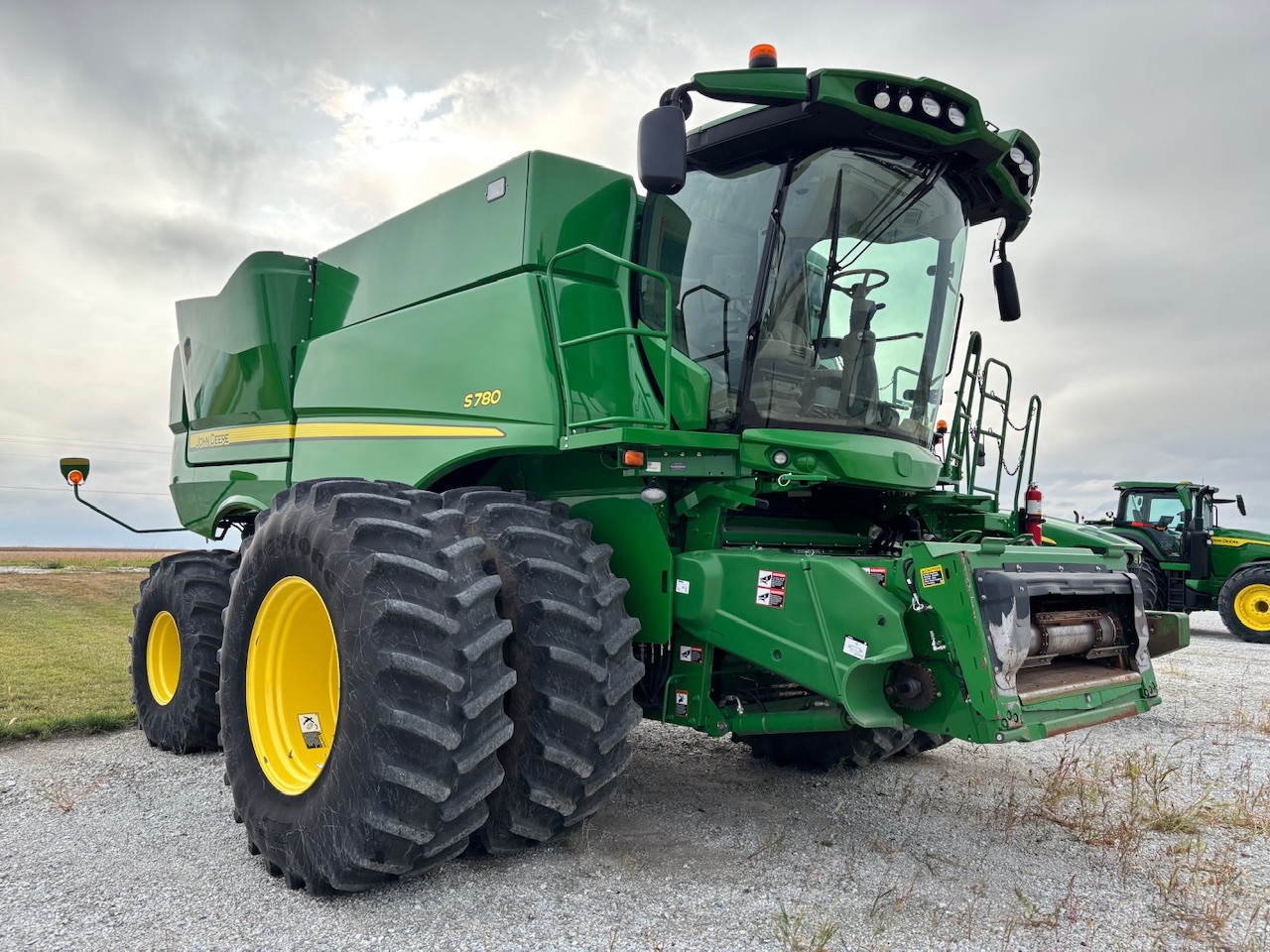 2019 John Deere S780 Combine