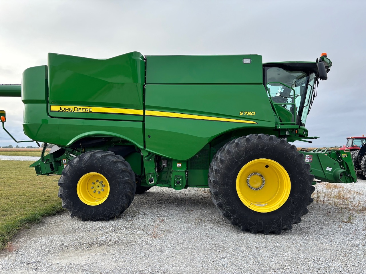 2019 John Deere S780 Combine