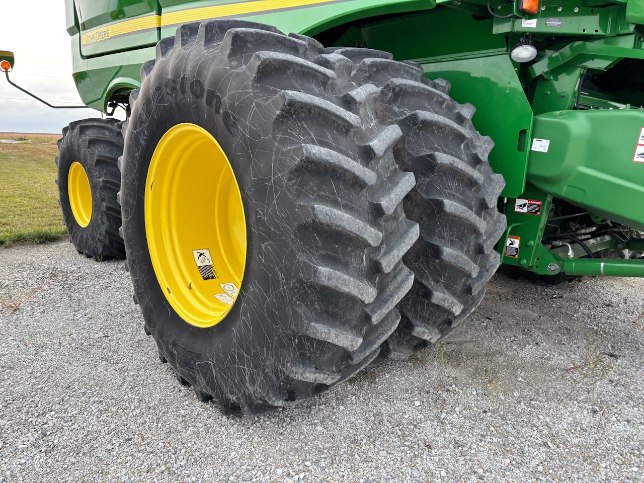 2019 John Deere S780 Combine