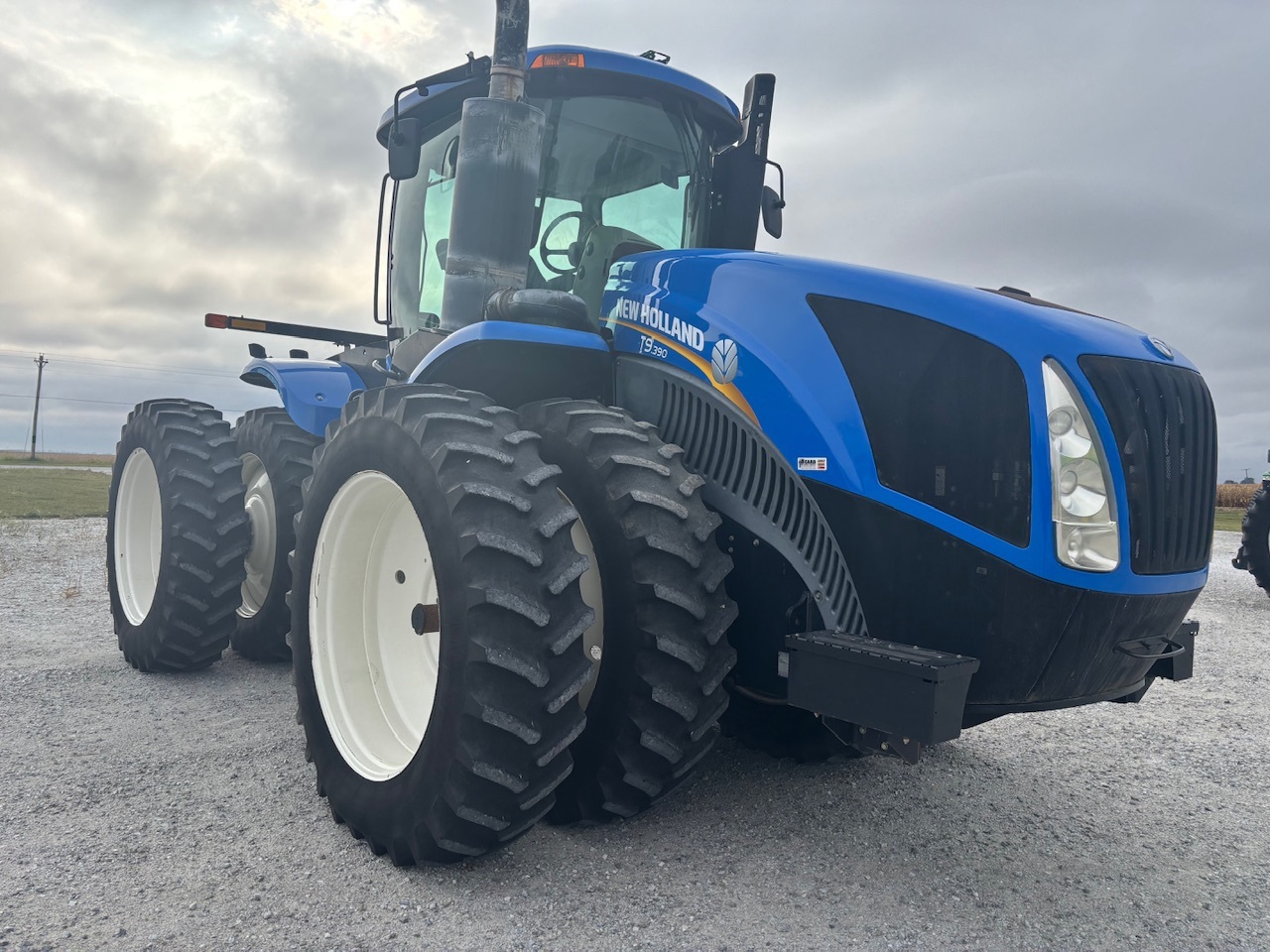 2014 New Holland T9.390 Tractor