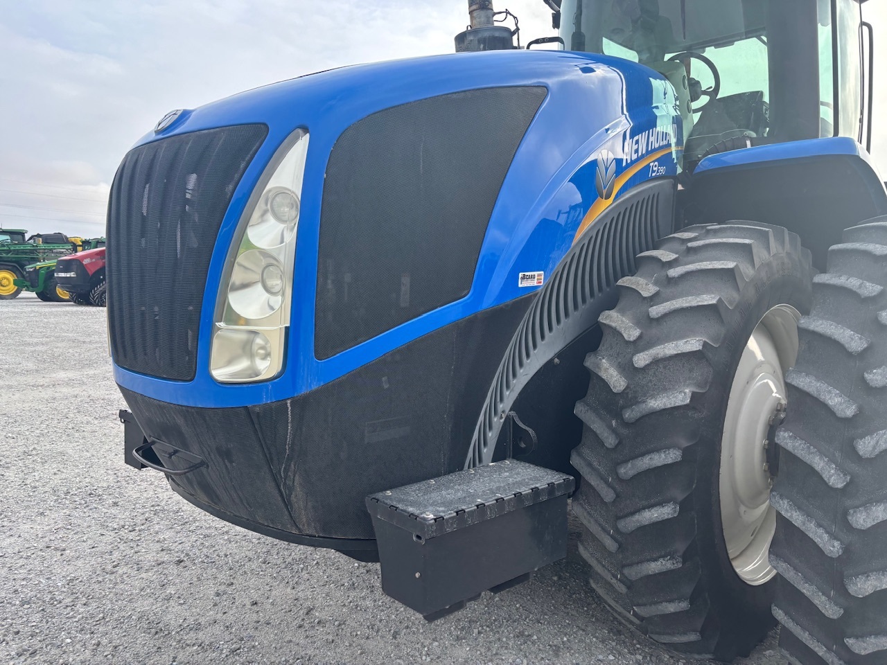 2014 New Holland T9.390 Tractor
