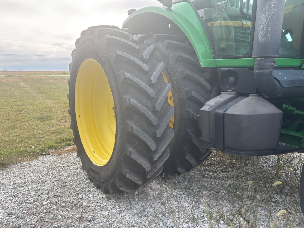 2009 John Deere 7830 Tractor