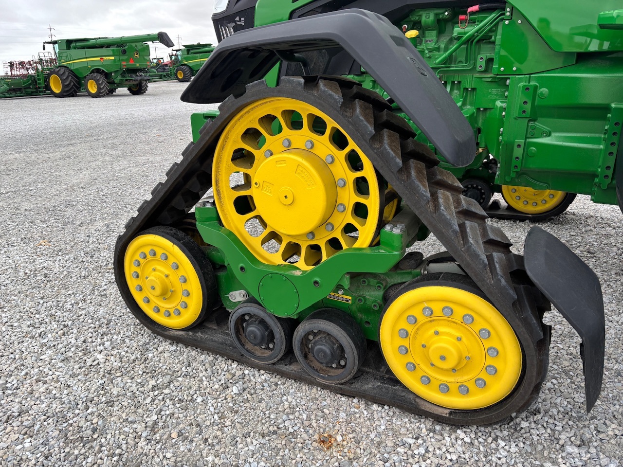 2023 John Deere 8RX 410 Tractor
