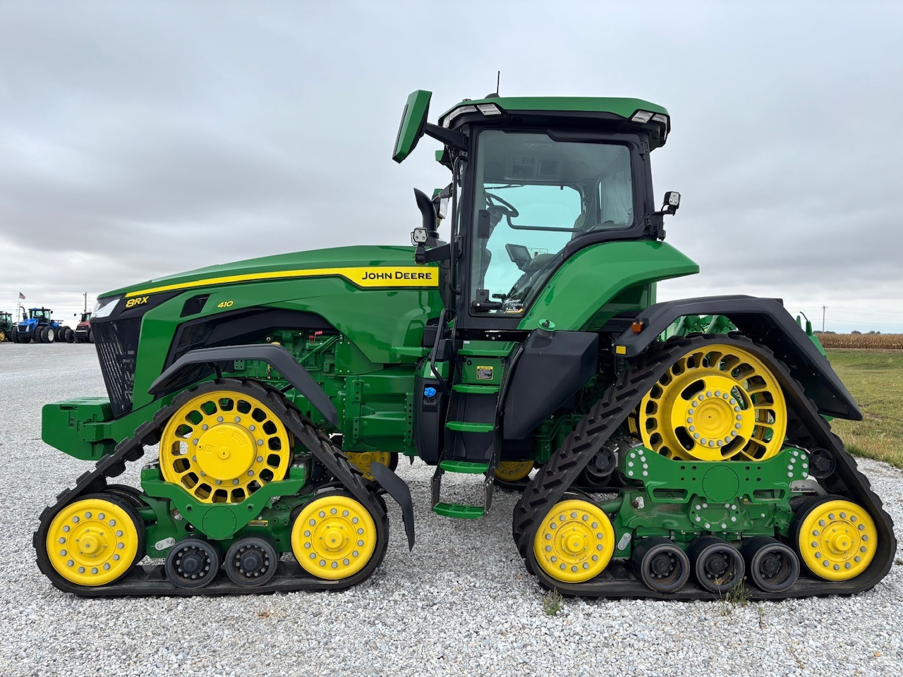 2023 John Deere 8RX 410 Tractor