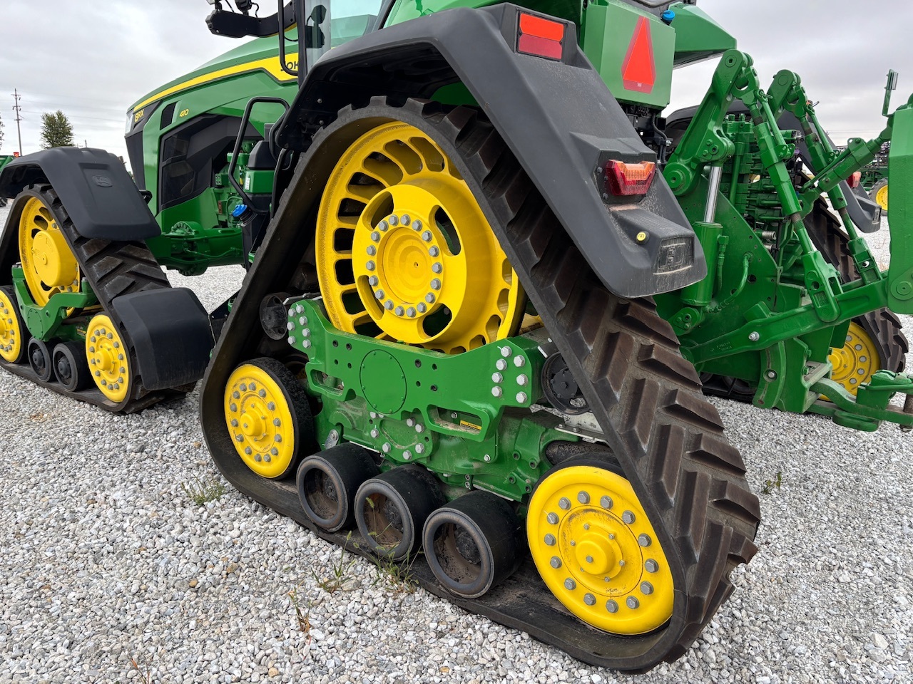 2023 John Deere 8RX 410 Tractor