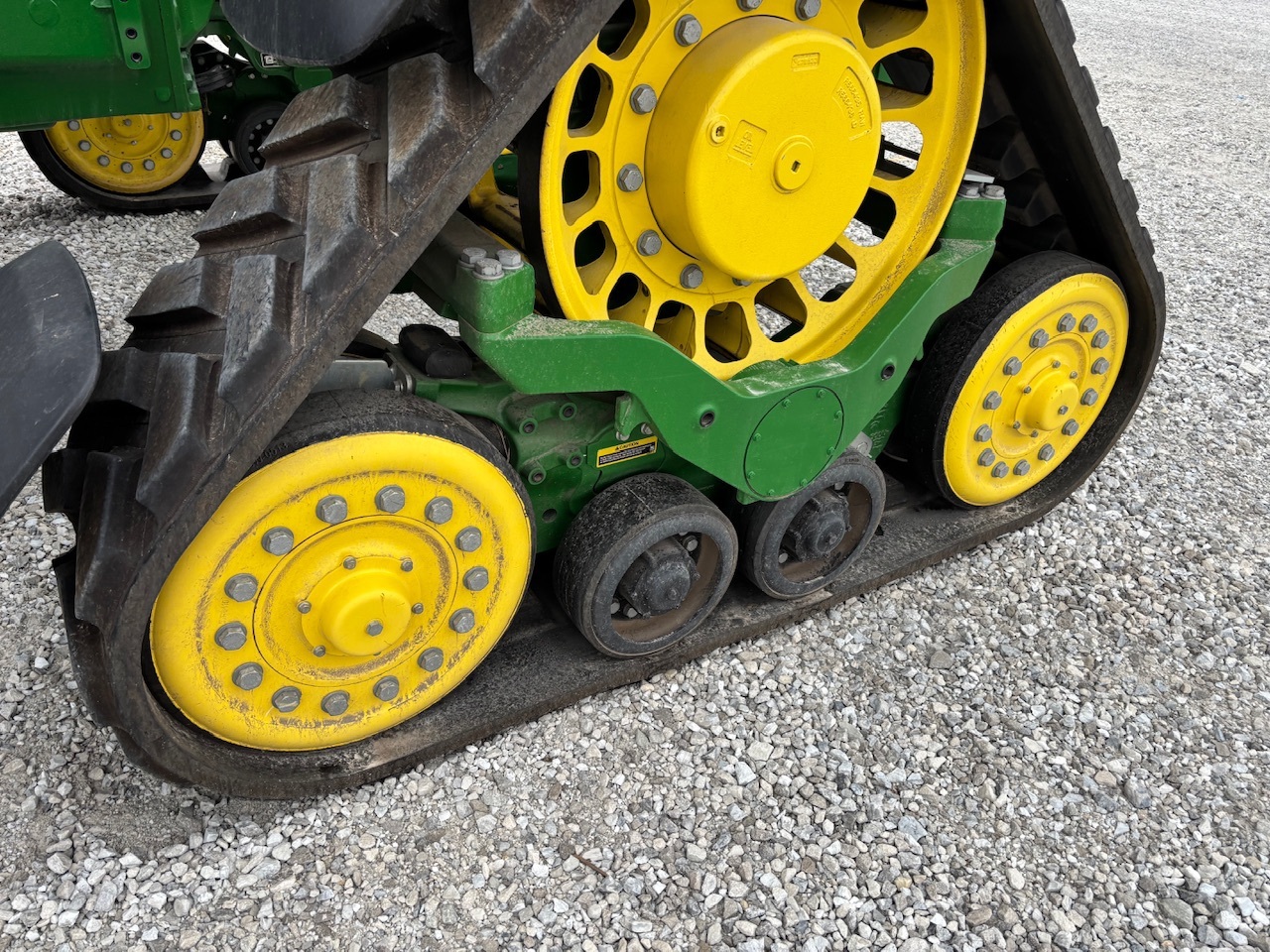 2023 John Deere 8RX 410 Tractor