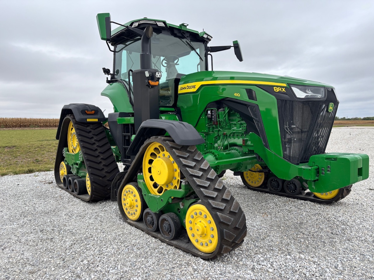 2023 John Deere 8RX 410 Tractor