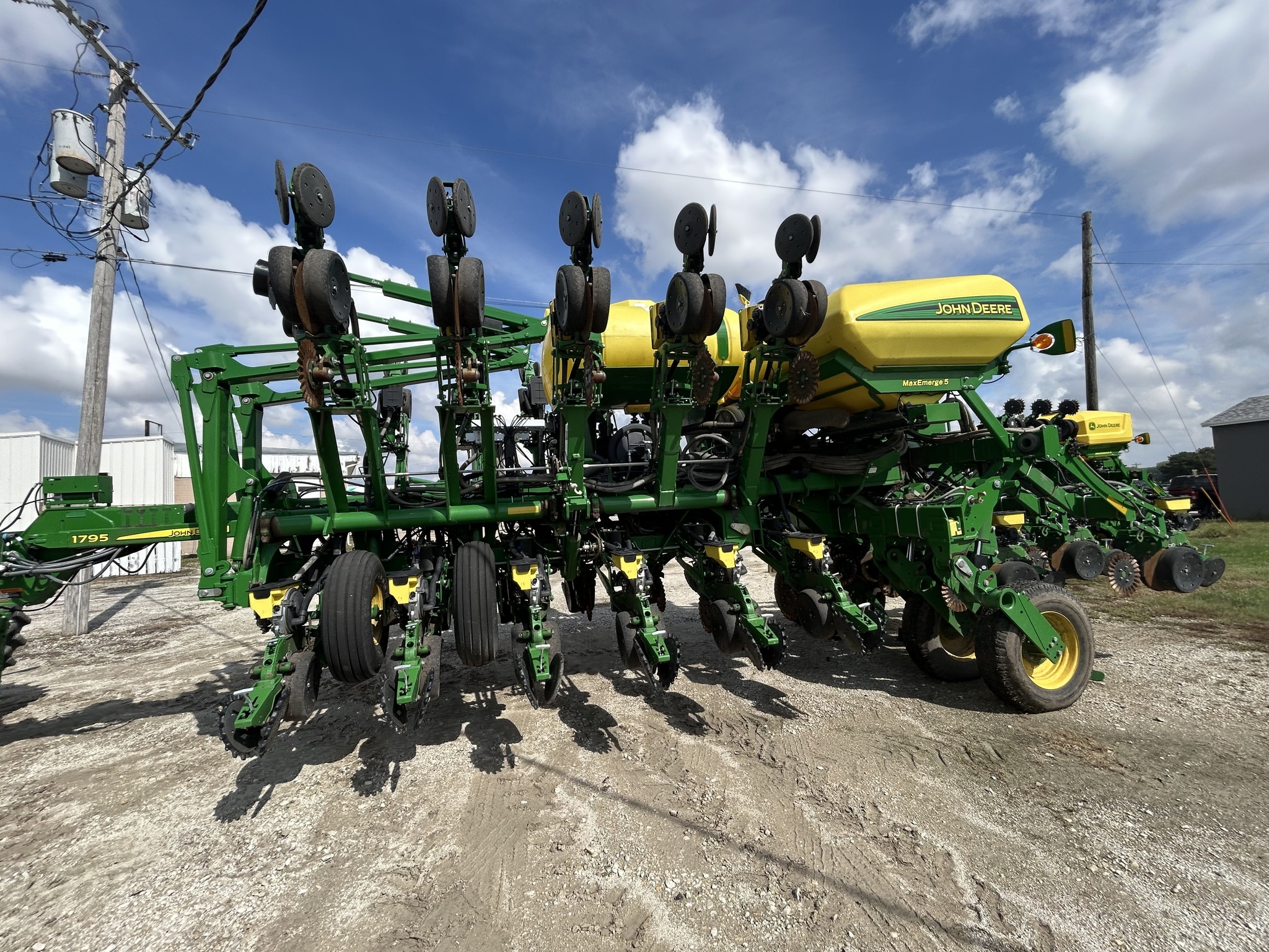 2015 John Deere 1795 Planter