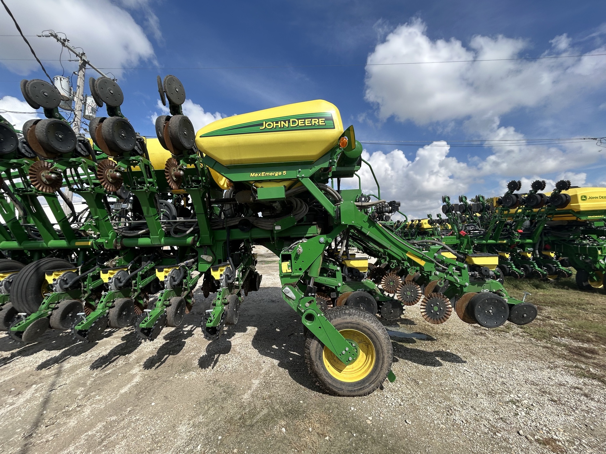 2015 John Deere 1795 Planter