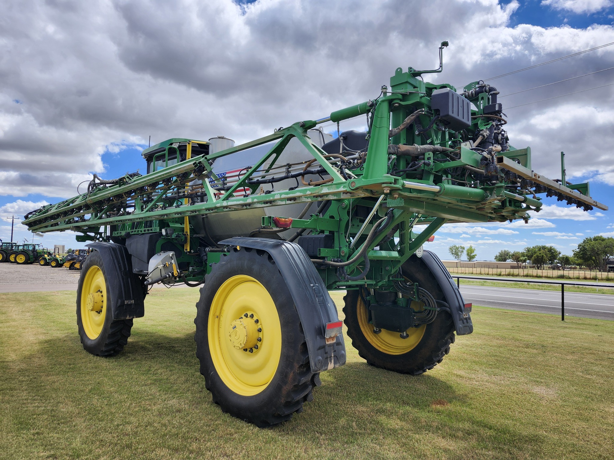 2022 John Deere 616R Self-Propelled Sprayer