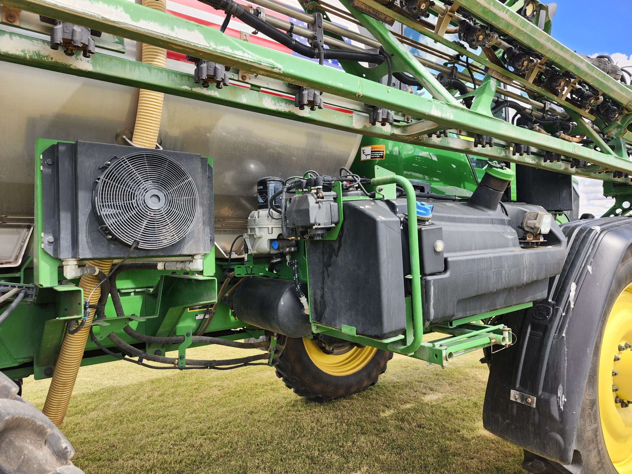 2022 John Deere 616R Self-Propelled Sprayer