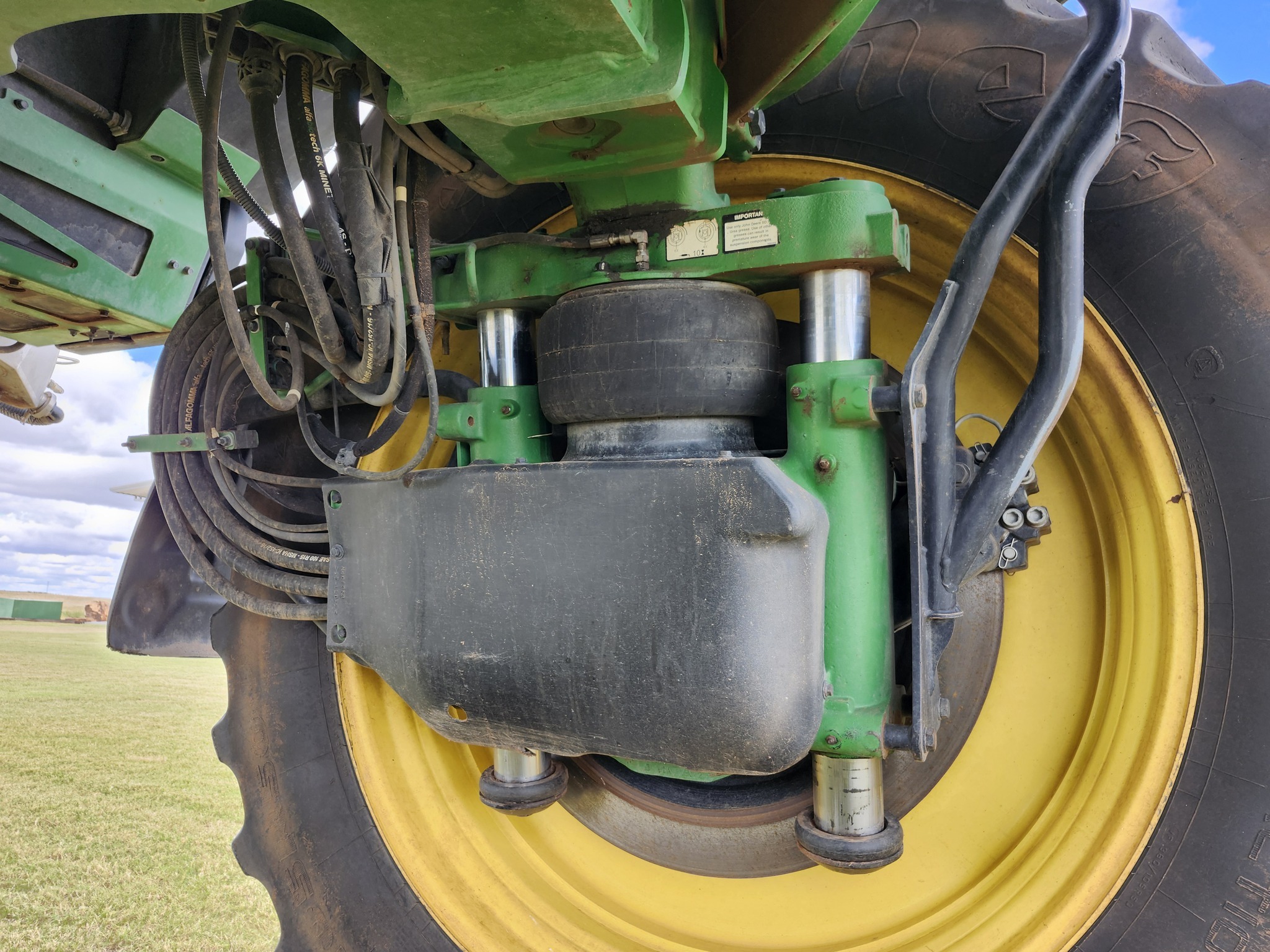 2022 John Deere 616R Self-Propelled Sprayer