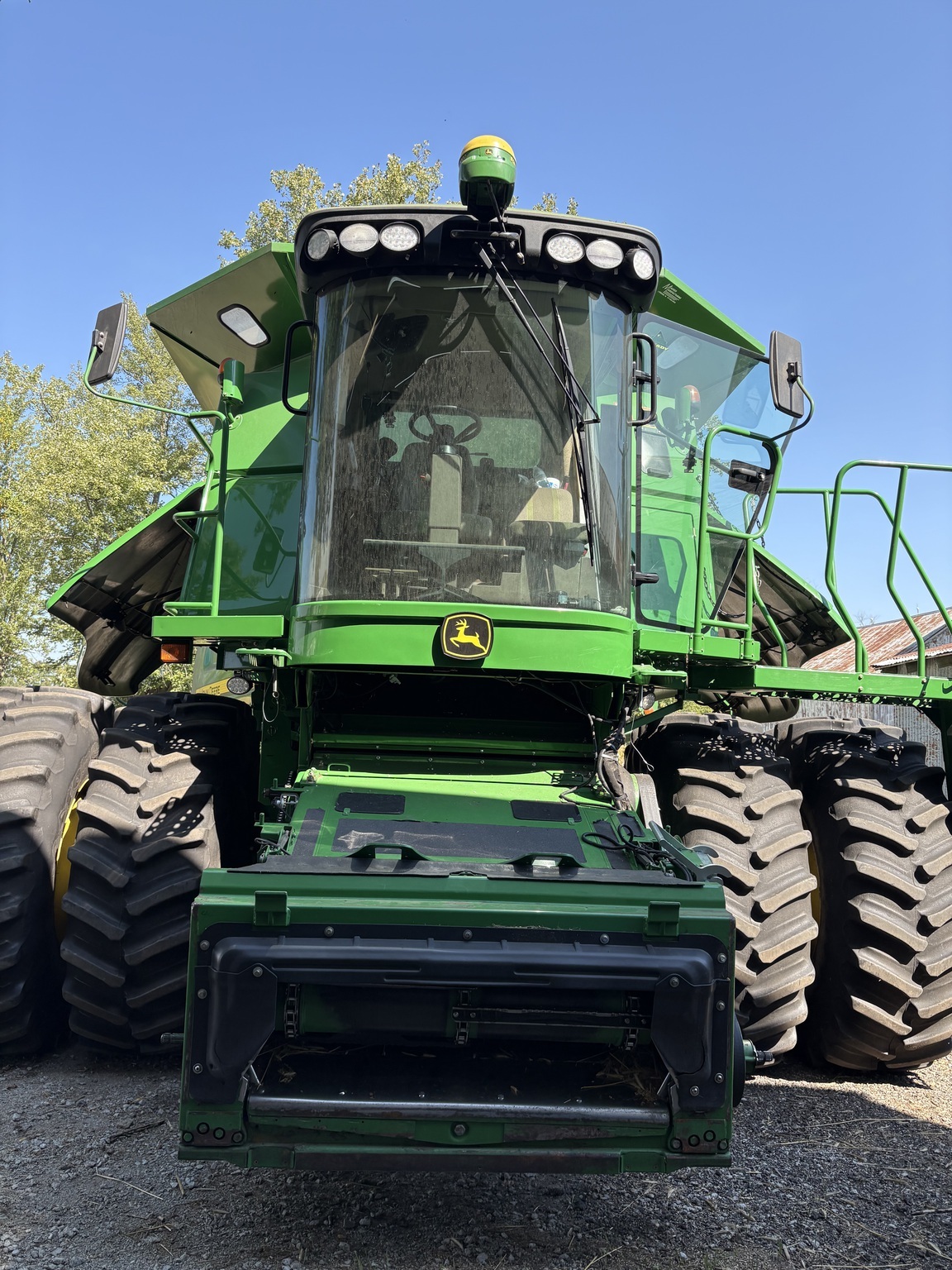 2010 John Deere 9870 STS Combine